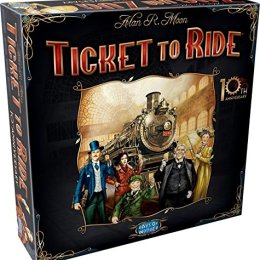 Ticket to Ride: 10th Anniversary Edition