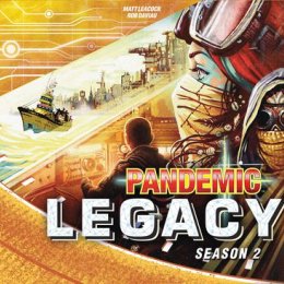 Pandemic Legacy: Season 2