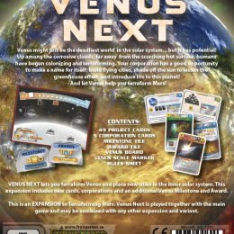 Terraforming Mars: Venus Next