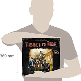 Ticket to Ride: 10th Anniversary Edition