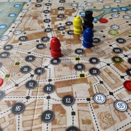 Whitehall Mystery