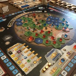 Terraforming Mars