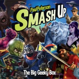 Smash Up: The Big Geeky Box