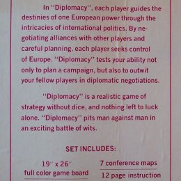 Diplomacy