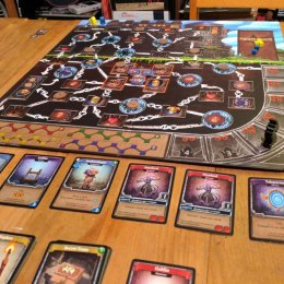 Clank! A Deck-Building Adventure