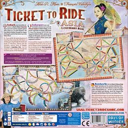 Ticket to Ride Map Collection: Volume 1 – Team Asia & Legendary Asia