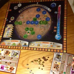 Terraforming Mars