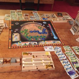 Terraforming Mars