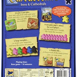 Carcassonne: Expansion 1 - Inns & Cathedrals