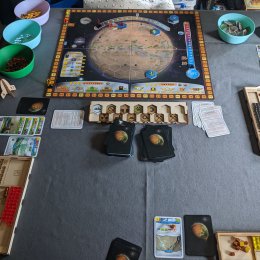 Terraforming Mars