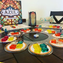 Azul: Stained Glass of Sintra