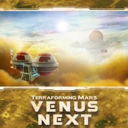 Terraforming Mars: Venus Next