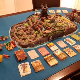 Fireball Island: The Curse of Vul-Kar