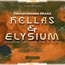 Terraforming Mars: Hellas & Elysium