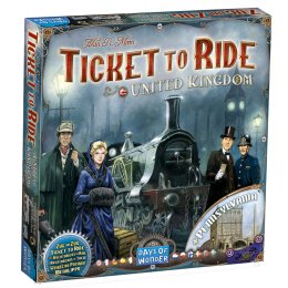 Ticket to Ride: Map Collection Volume 5 - United Kingdom