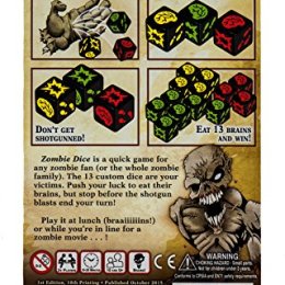 Zombie Dice