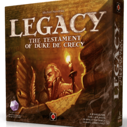 Legacy: The Testament of Duke de Crecy