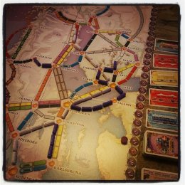 Ticket to Ride: Nordic Countries