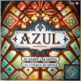 Azul: Stained Glass of Sintra