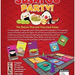 Sushi Go Party!