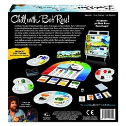 Bob Ross the Art of Chill