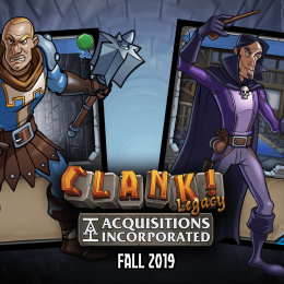 Clank! Legacy: Acquisitions Incorporated