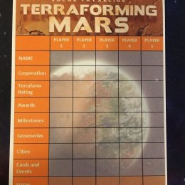 Terraforming Mars