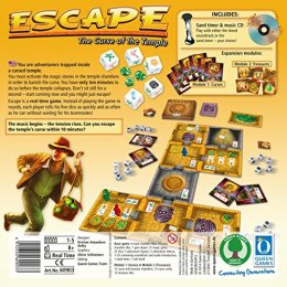 Escape: The Curse of the Temple