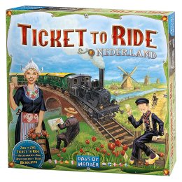 Ticket to Ride: Map Collection Volume 4 - Nederland