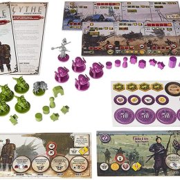 Scythe: Invaders from Afar