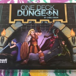 One Deck Dungeon