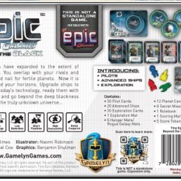 Tiny Epic Galaxies: Beyond the Black Expansion