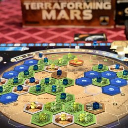 Terraforming Mars