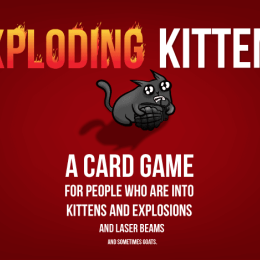 Exploding Kittens