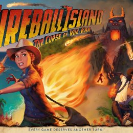 Fireball Island: The Curse of Vul-Kar