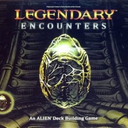 Legendary Encounters: An Alien Deck Building Game