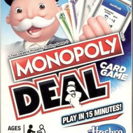 Monopoly Deal Card Game