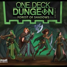 One Deck Dungeon: Forest of Shadows