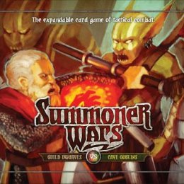 Summoner Wars: Guild Dwarves vs Cave Goblins