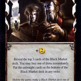 Dominion: Black Market Promo Card