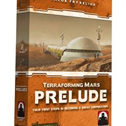 Terraforming Mars: Prelude