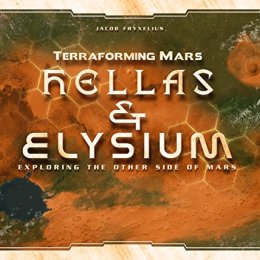 Terraforming Mars: Hellas & Elysium