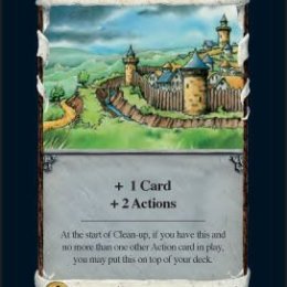 Dominion: Walled Village Promo Card