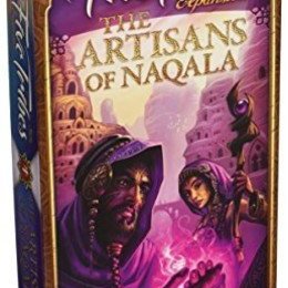 Five Tribes: The Artisans of Naqala Expansion