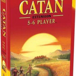 Catan: 5-6 Player Extension