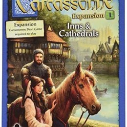 Carcassonne: Expansion 1 - Inns & Cathedrals