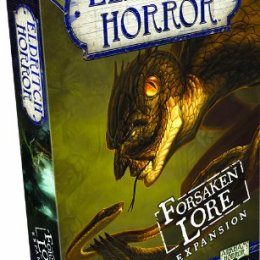 Eldritch Horror: Forsaken Lore Expansion