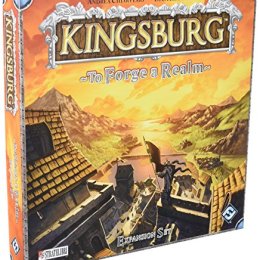 Kingsburg: To Forge A Realm Expansion