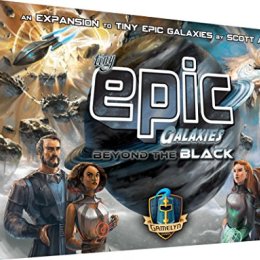 Tiny Epic Galaxies: Beyond the Black Expansion