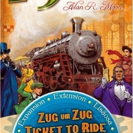 Ticket To Ride: USA 1910 Expansion